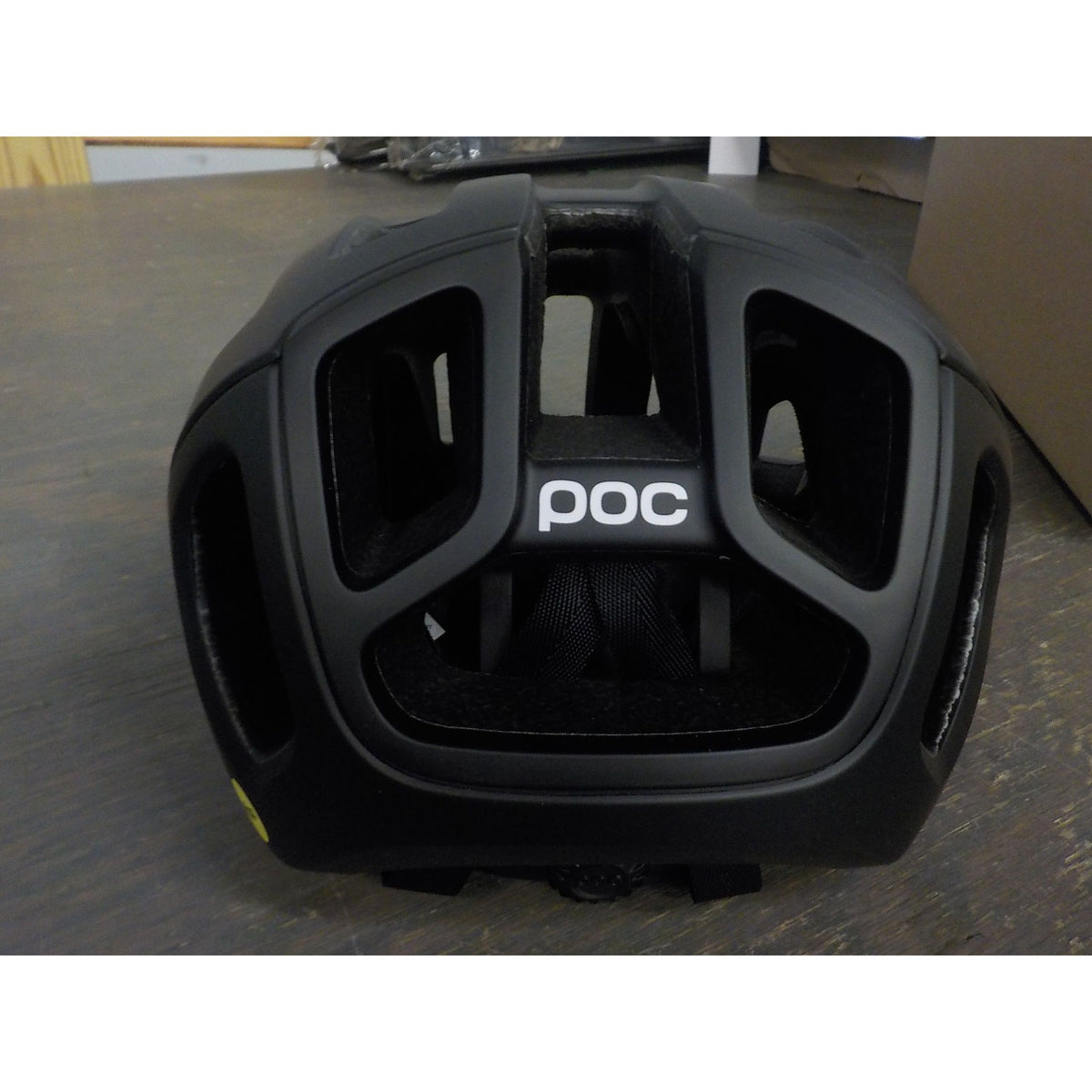 POC Sports Ventral Air MIPS (CPSC) - Uranium Black Matt - Medium - Used - Acceptable