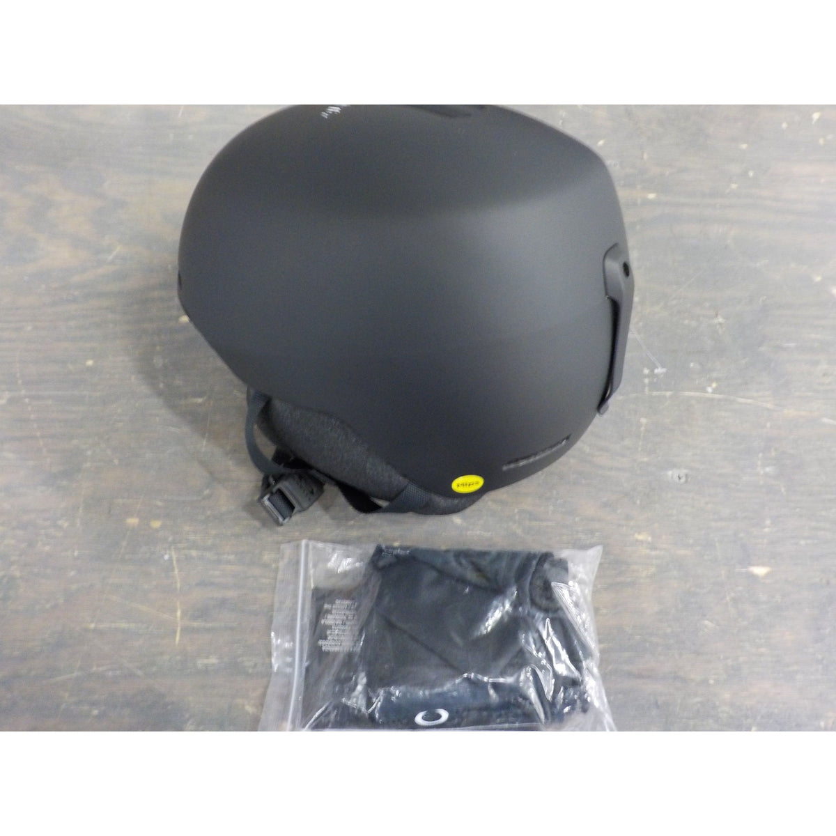 Oakley Mod1 MIPS Helmet- Blackout - Large - Used - Acceptable