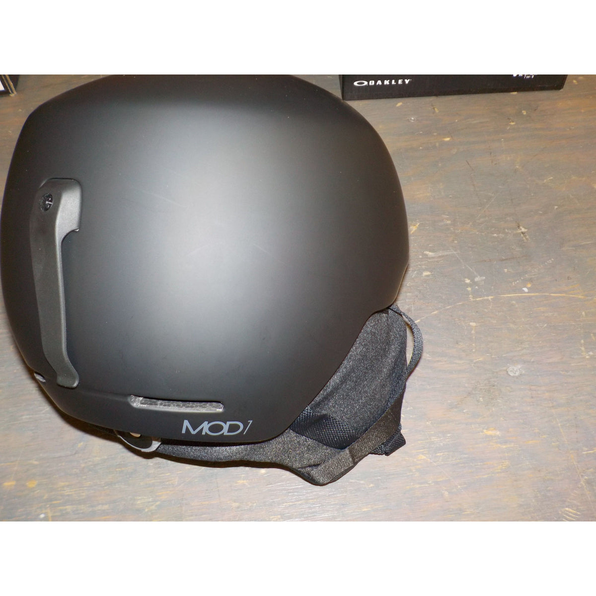 Oakley Mod1 MIPS Helmet- Blackout - Large - Used - Acceptable