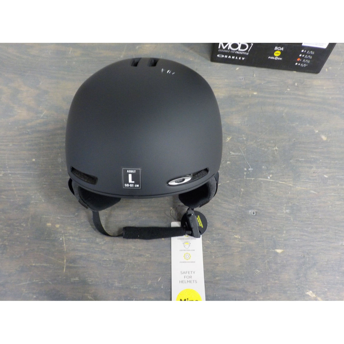 Oakley Mod1 MIPS Helmet- Blackout - Large - Used - Acceptable
