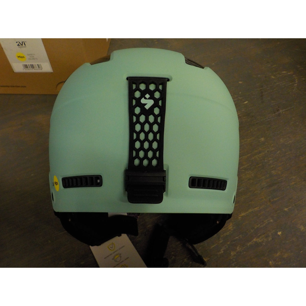 Sweet Protection Trooper 2Vi Mips Helmet - Misty Turquoise - Large/X-Large - Used - Acceptable