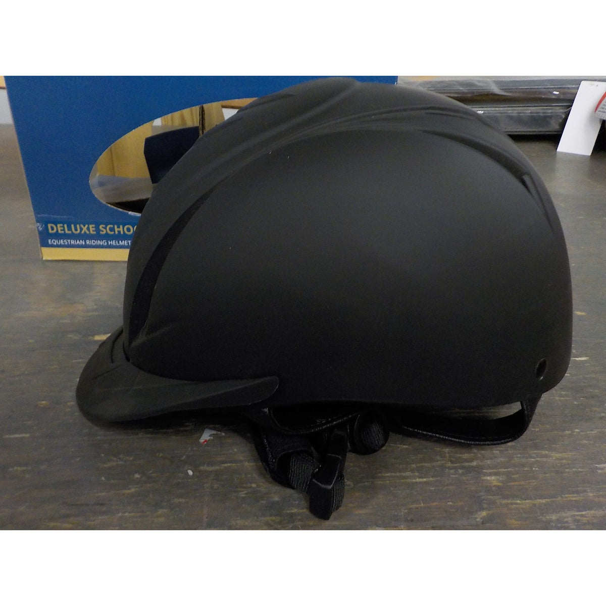 Ovation Schooler Helmet-Black-Medium/Large - Used - Acceptable