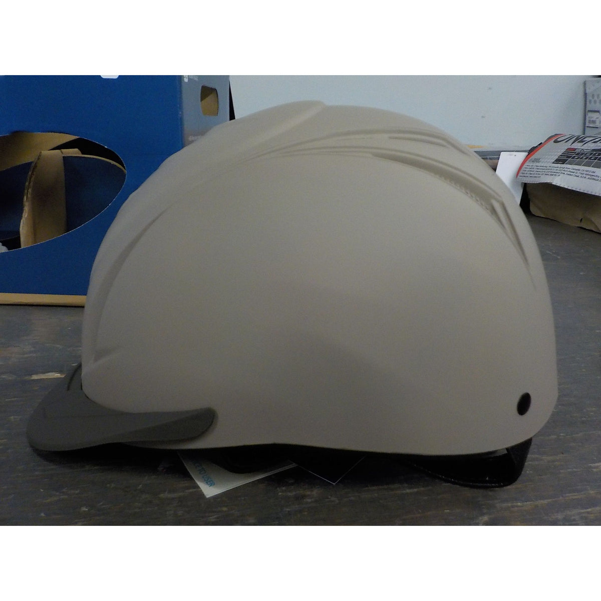 Ovation Schooler Helmet-Tan-X-Small/Small - Used - Acceptable