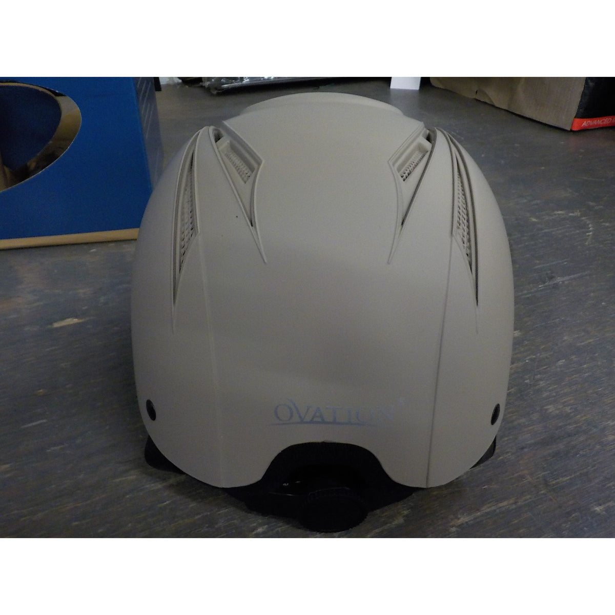 Ovation Schooler Helmet-Tan-X-Small/Small - Used - Acceptable
