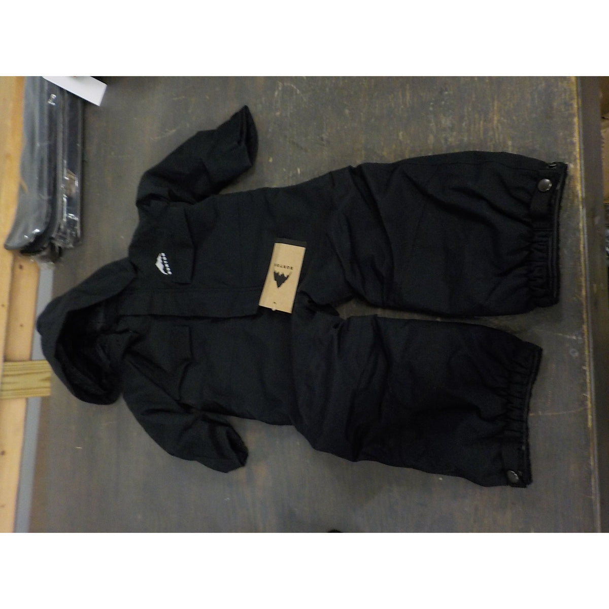 Burton Toddlers' 2L One Piece Snowsuit - True Black - 3T - Used - Acceptable
