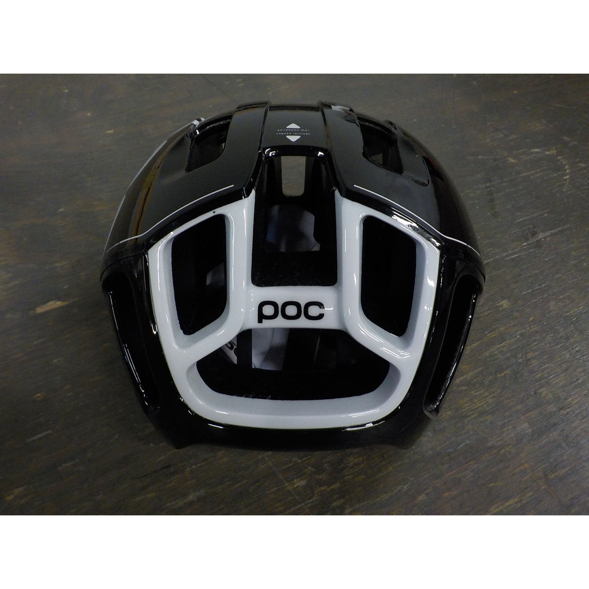 POC Sports Ventral Mips (Cpsc) Helmet - Uranium Black - Small - Used - Acceptable
