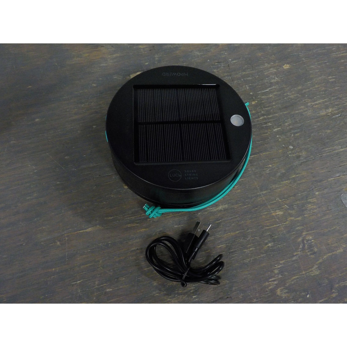 MPOWERD Luci Solar String Lights, White 18' - Used - Acceptable