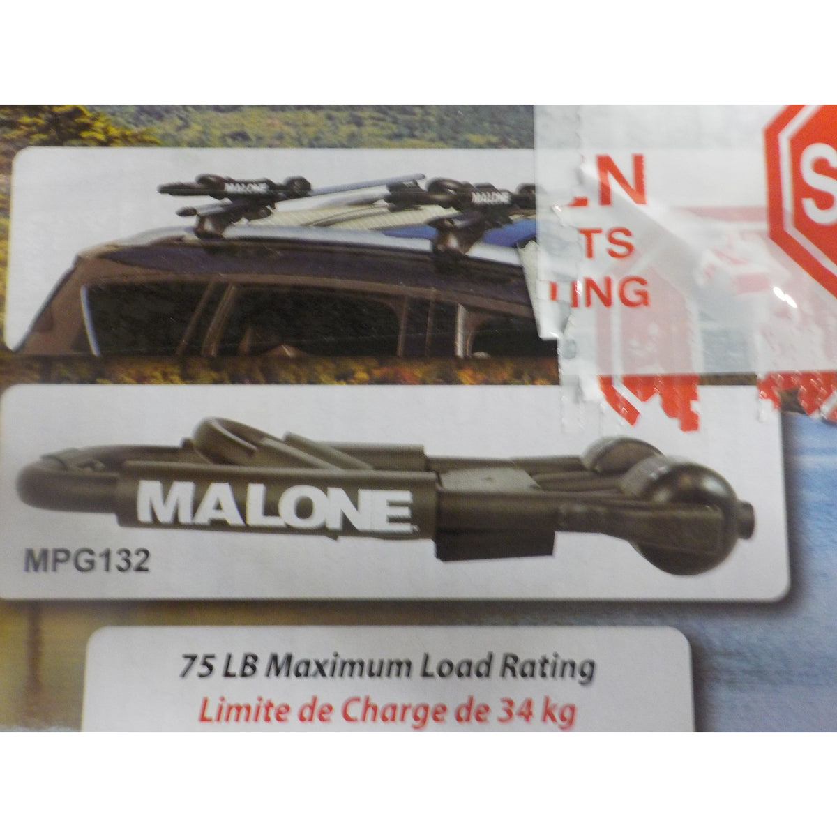 Malone FoldAway-J Folding Kayak Carrier - Used - Acceptable