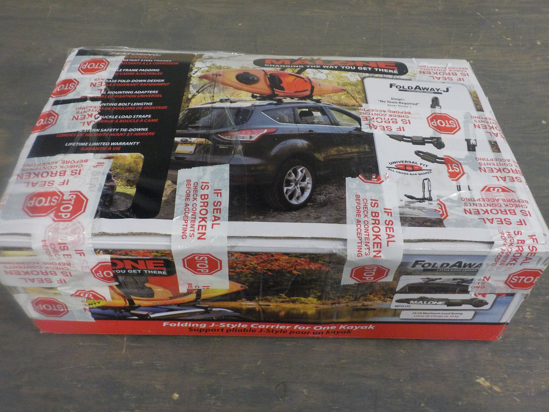 Malone FoldAway-J Folding Kayak Carrier - Used - Acceptable