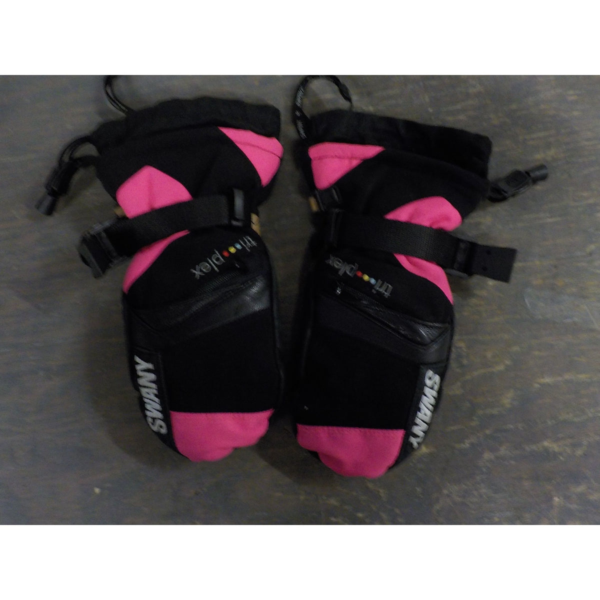 Swany JR X-Change Mitt - Black/Magenta - Small - Used - Acceptable