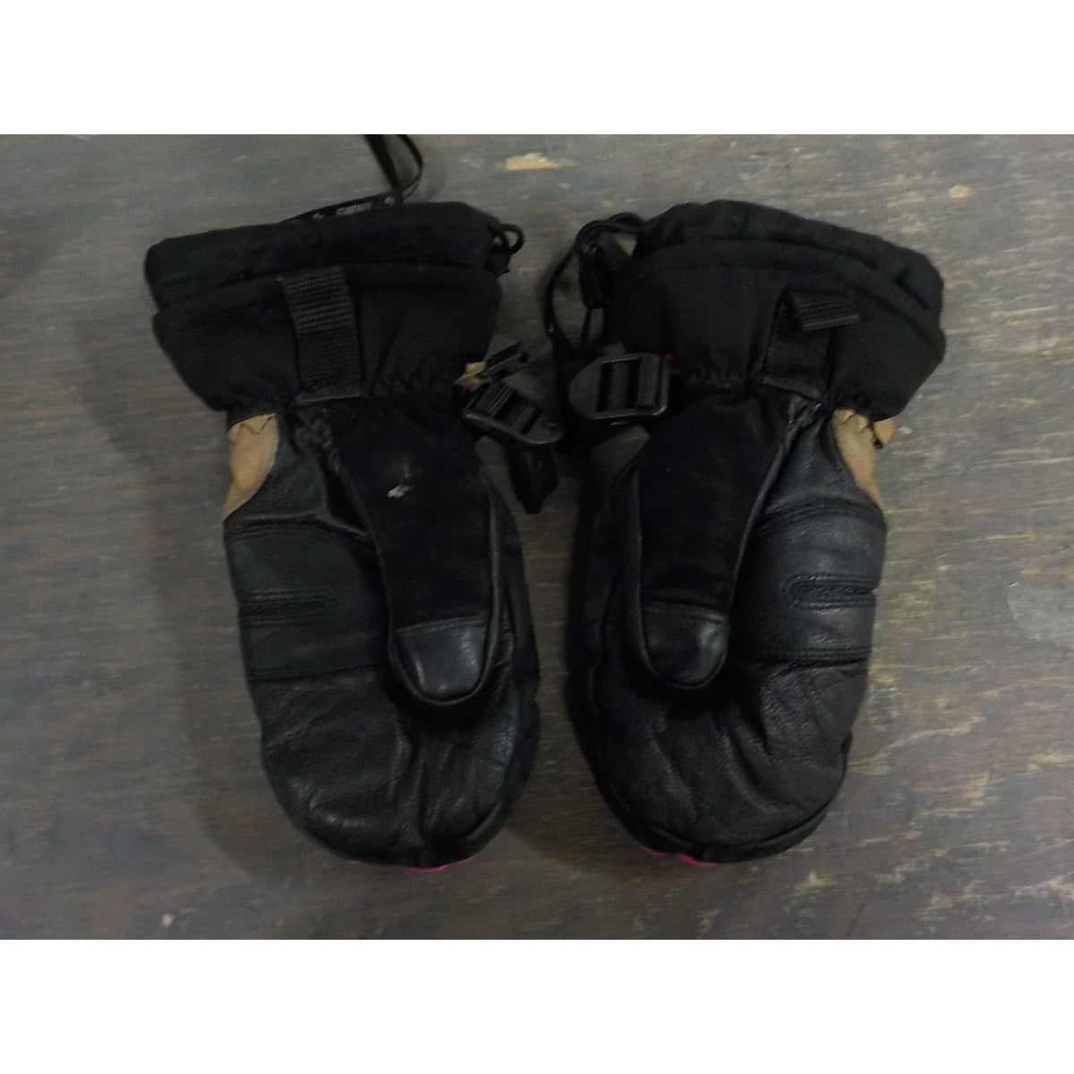 Swany JR X-Change Mitt - Black/Magenta - Small - Used - Acceptable