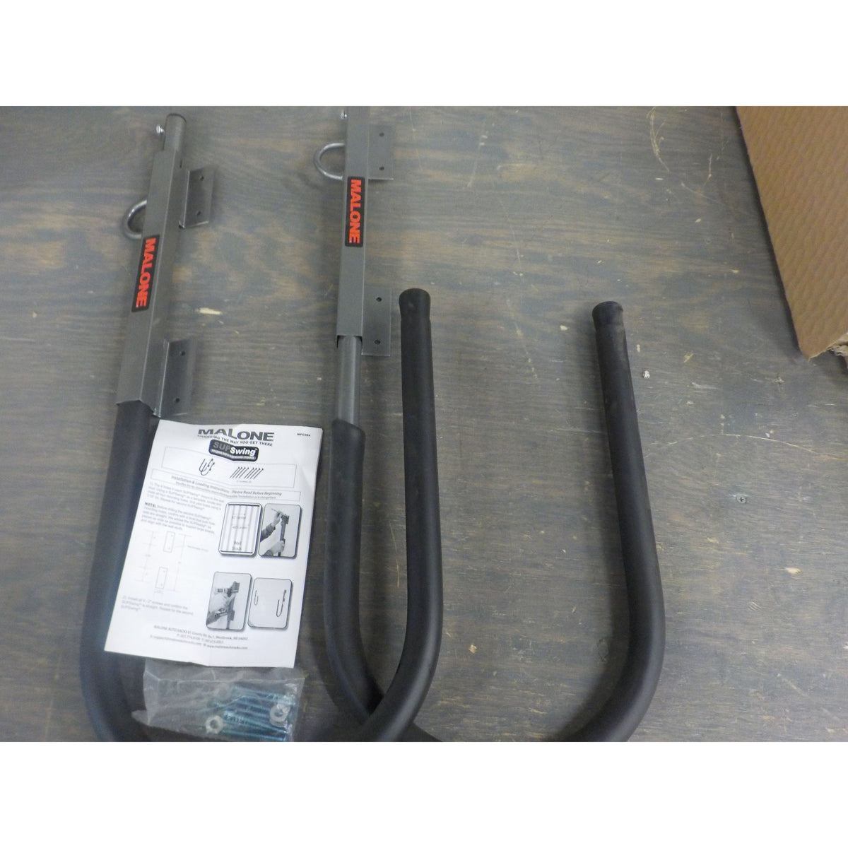 Malone SUPSwing Folding SUP Wall Mount Cradles - Used - Acceptable