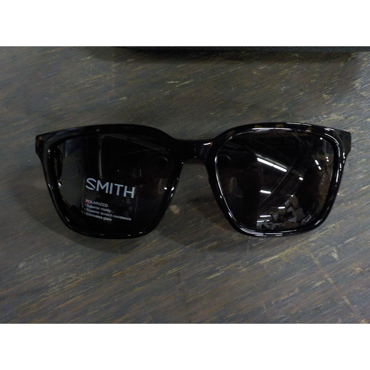 Smith Optics Shoutout Sunglasses - Vintage Tortoise; ChromaPop Glass Polarized Brown - Used - Acceptable