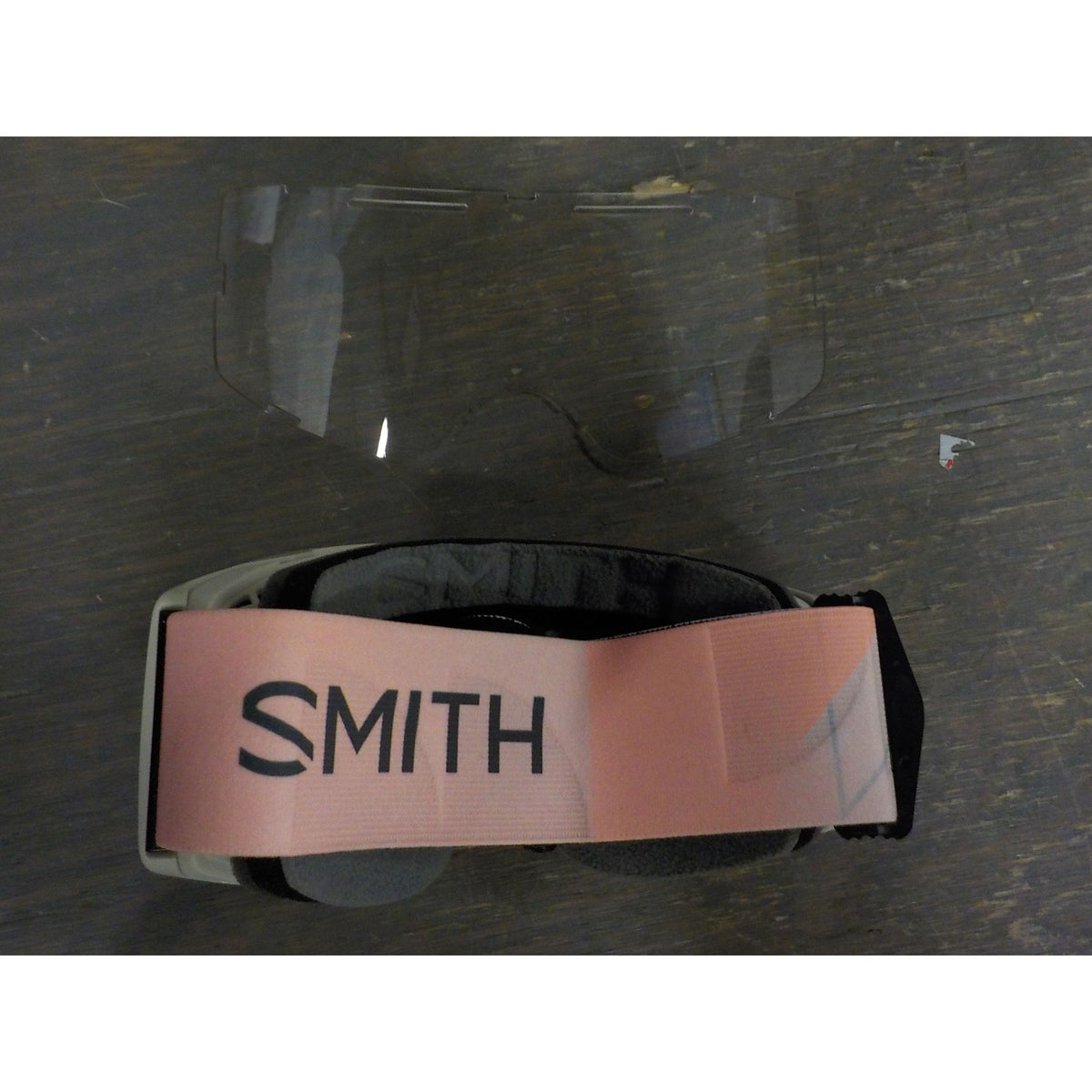 Smith Optics Rhythm MTB Goggles - Bone Gradient; ChromaPop Sun Black + Clear - Used - Acceptable
