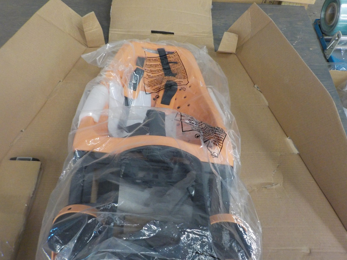 Thule Yepp Maxi Frame Mount Child Bike Seat - Orange - Used - Acceptable