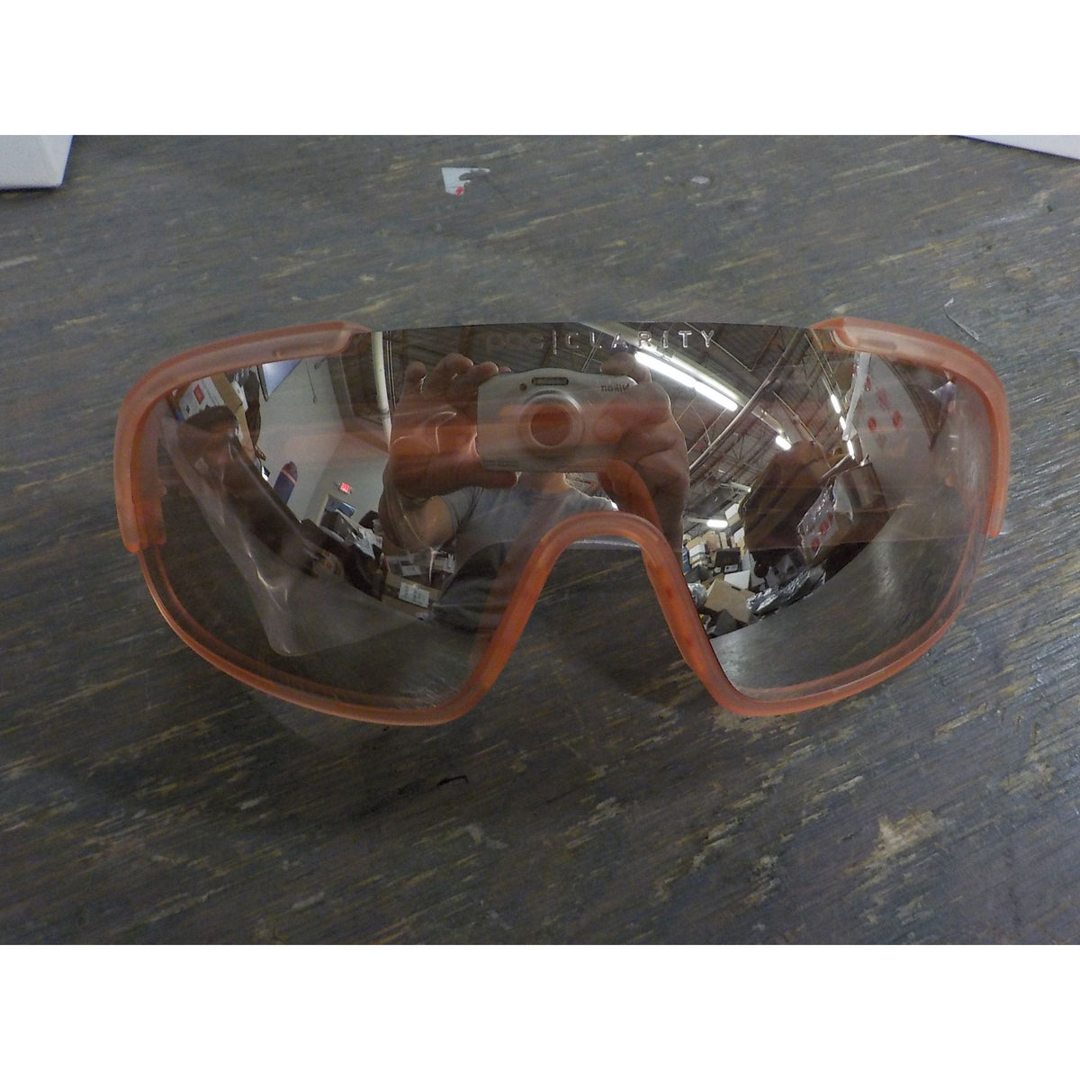 POC Sports Crave Sunglasses - Light Citrine Orange; BSM - Used - Acceptable