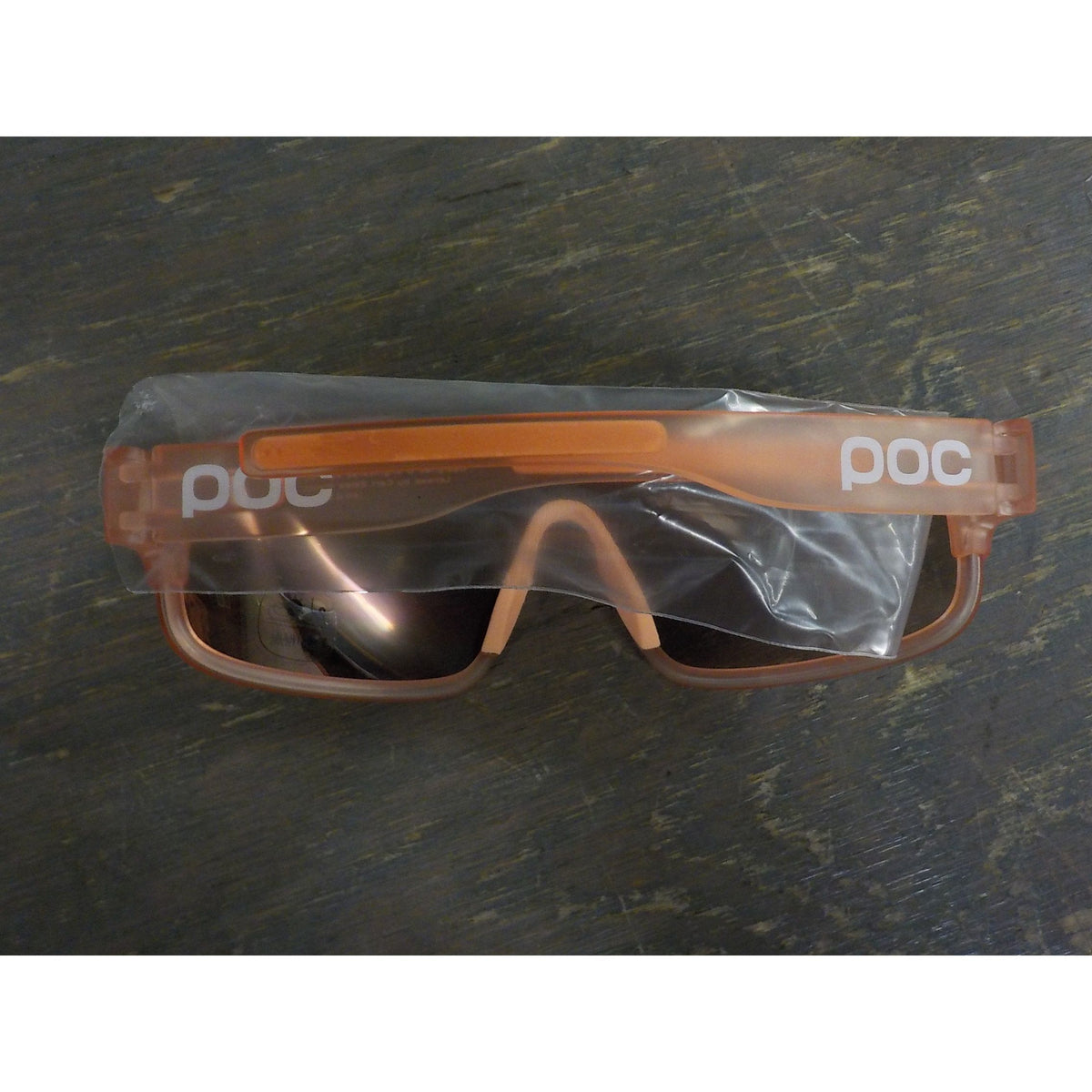 POC Sports Crave Sunglasses - Light Citrine Orange; BSM - Used - Acceptable