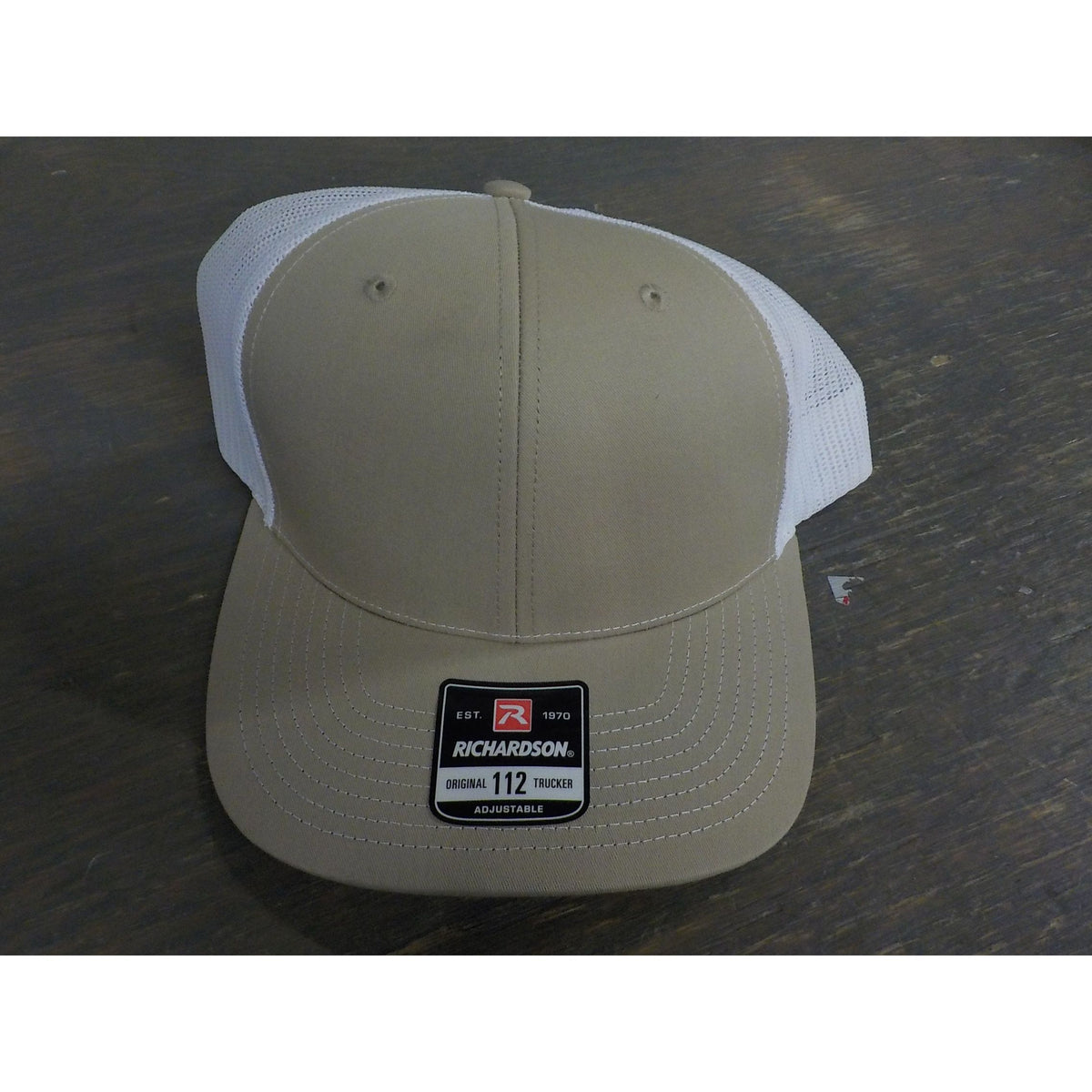 Richardson Trucker Snapback-Khaki/White - Used - Acceptable