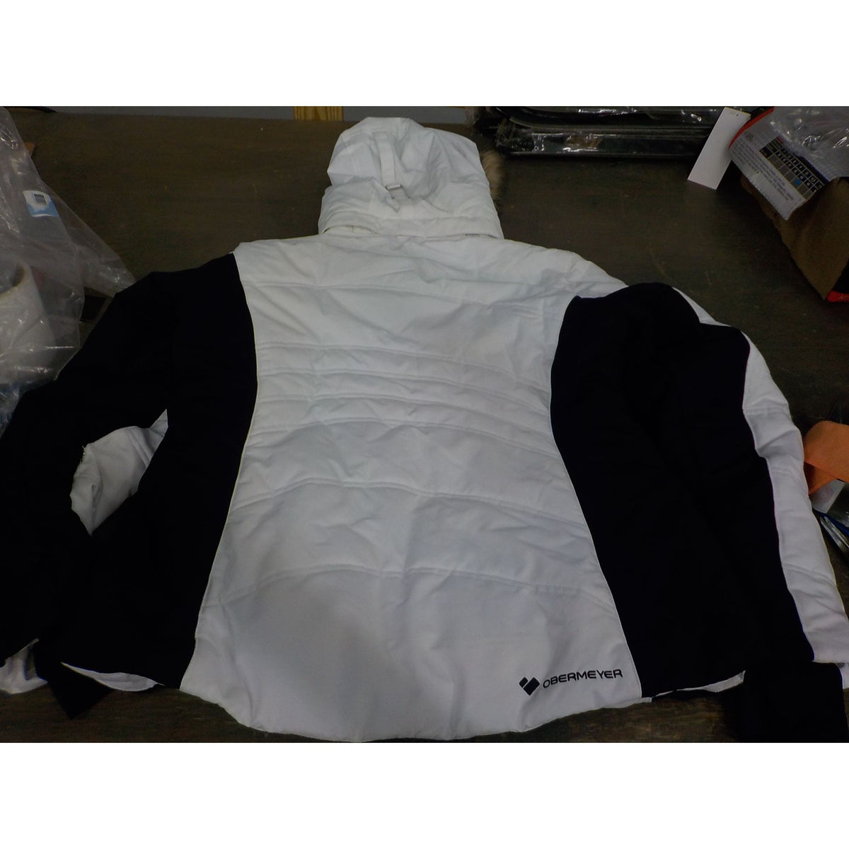 Obermeyer Women's Tuscany II Jacket - White - 12 - Used - Acceptable