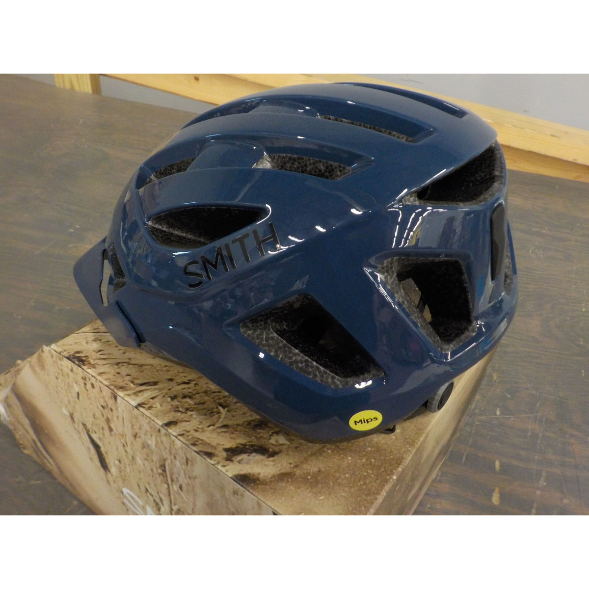 Smith Optics Convoy MIPS Bike Helmet - French Navy - Medium - Used - Acceptable