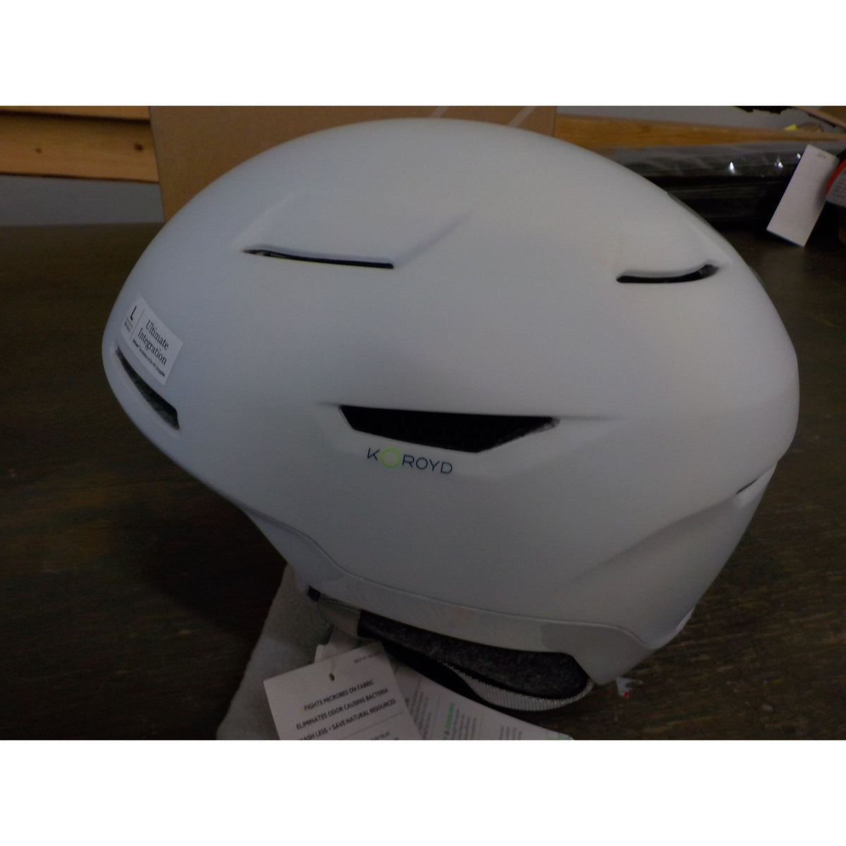 Smith Optics Women's Vida Helmet - Matte White - Large - Used - Acceptable