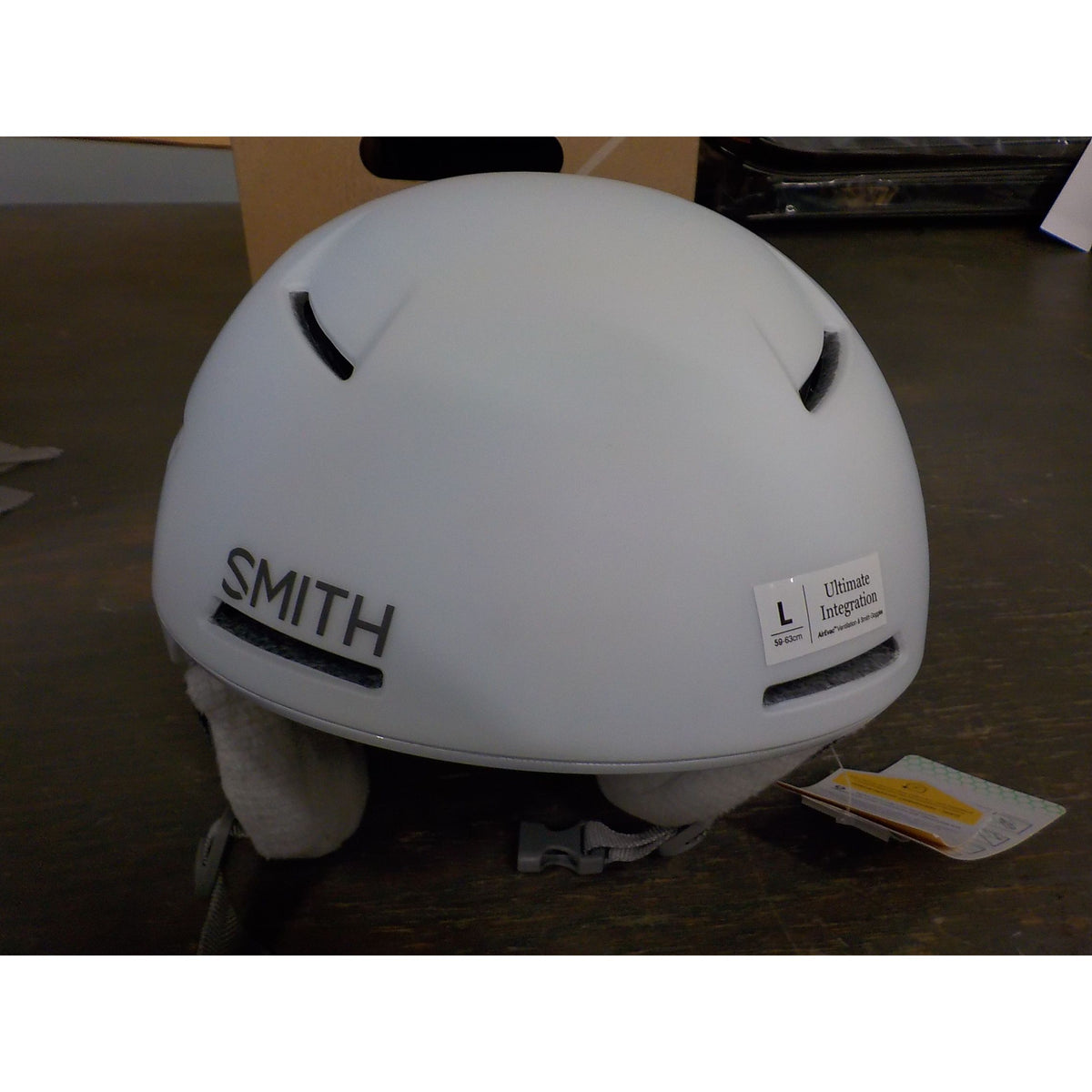 Smith Optics Women's Vida Helmet - Matte White - Large - Used - Acceptable