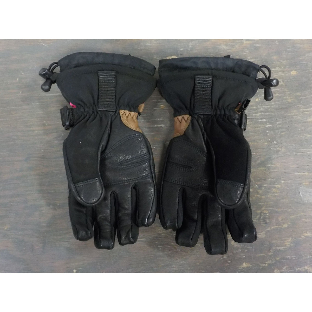 Swany Junior X-Change Glove - Black/Magenta - Medium - Used - Acceptable