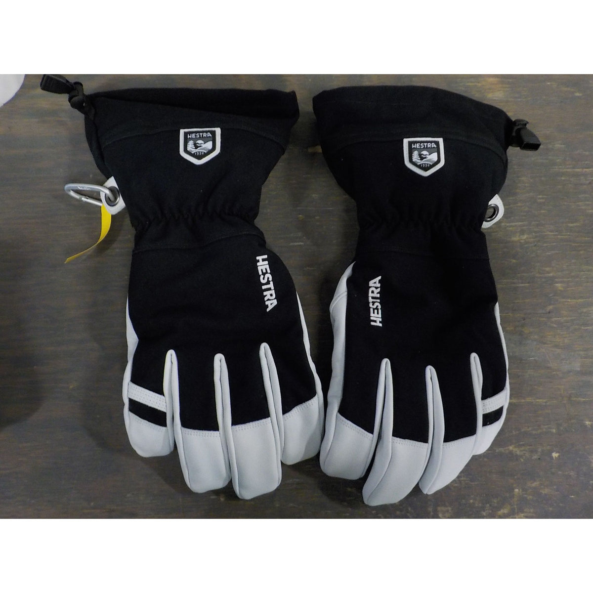 Hestra Army Leather Heli Ski Glove - Black - 13 - Used - Acceptable