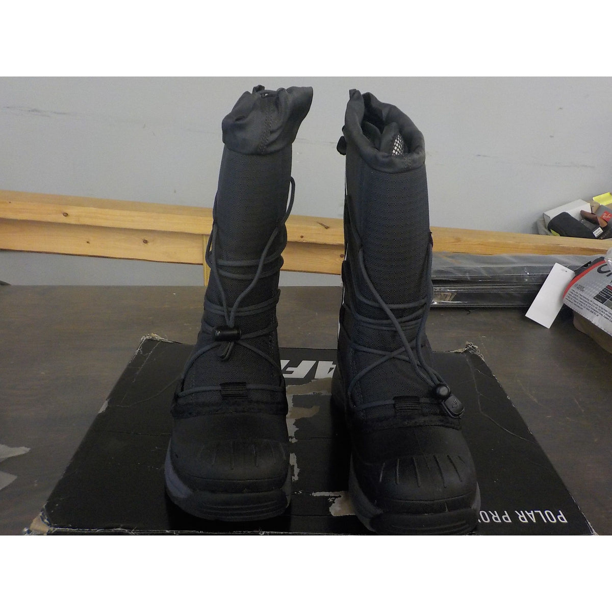 Baffin Women's Snogoose Boots - Charcoal - 11 - Used - Acceptable
