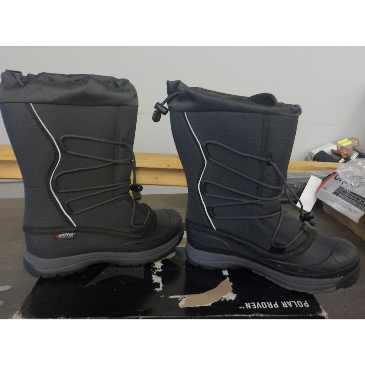 Baffin Women's Snogoose Boots - Charcoal - 11 - Used - Acceptable