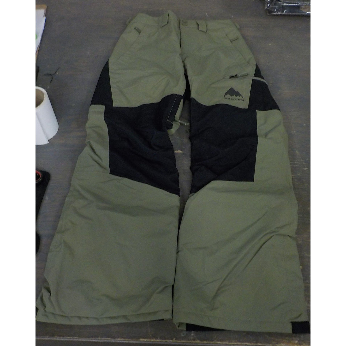 Burton Kids' Skylar Pants - Forest Moss - X-Large - Used - Acceptable
