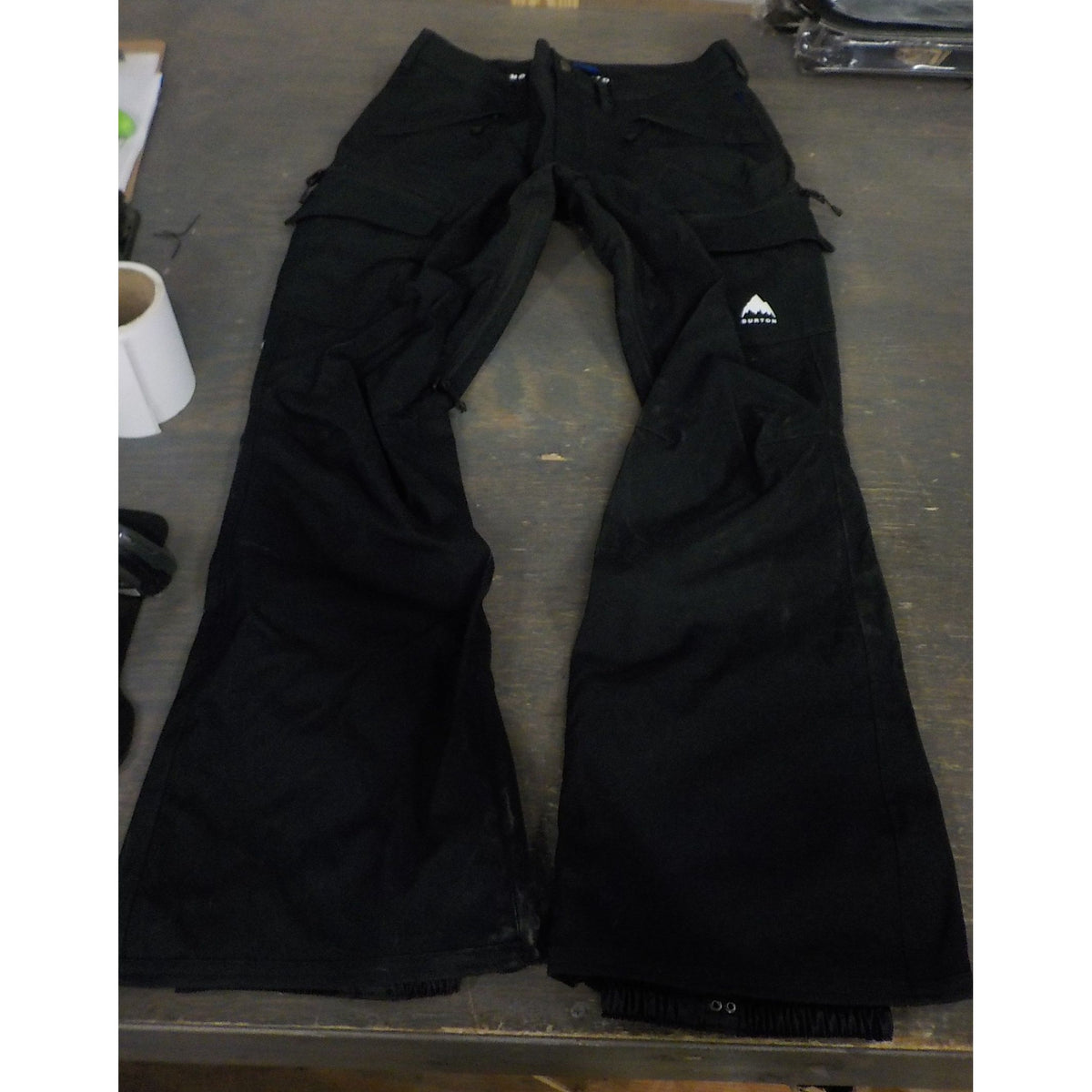 Burton Women's Gloria 2L Stretch Pant - True Black - Medium - Used - Acceptable