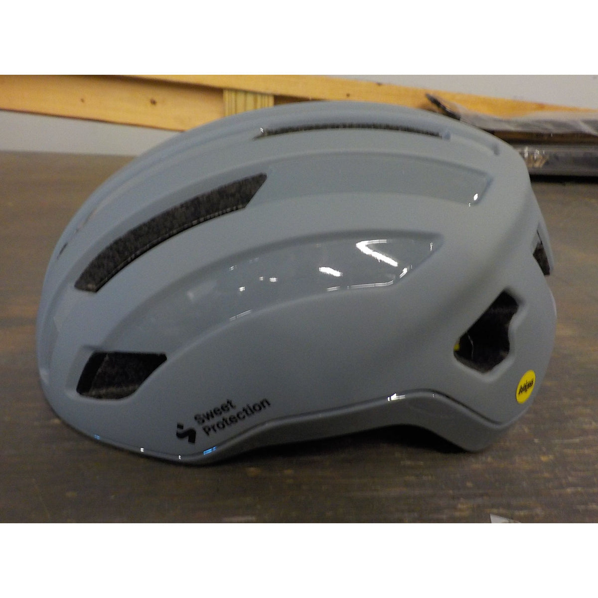 Sweet Protection Outrider Mips Helmet - Matte Nardo Gray - Large - Used - Acceptable