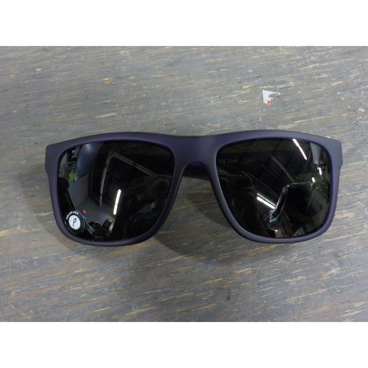 Electric Swingarm XL Jason Momoa Sunglasses - Unity Purple; Grey Polarized - Used - Acceptable