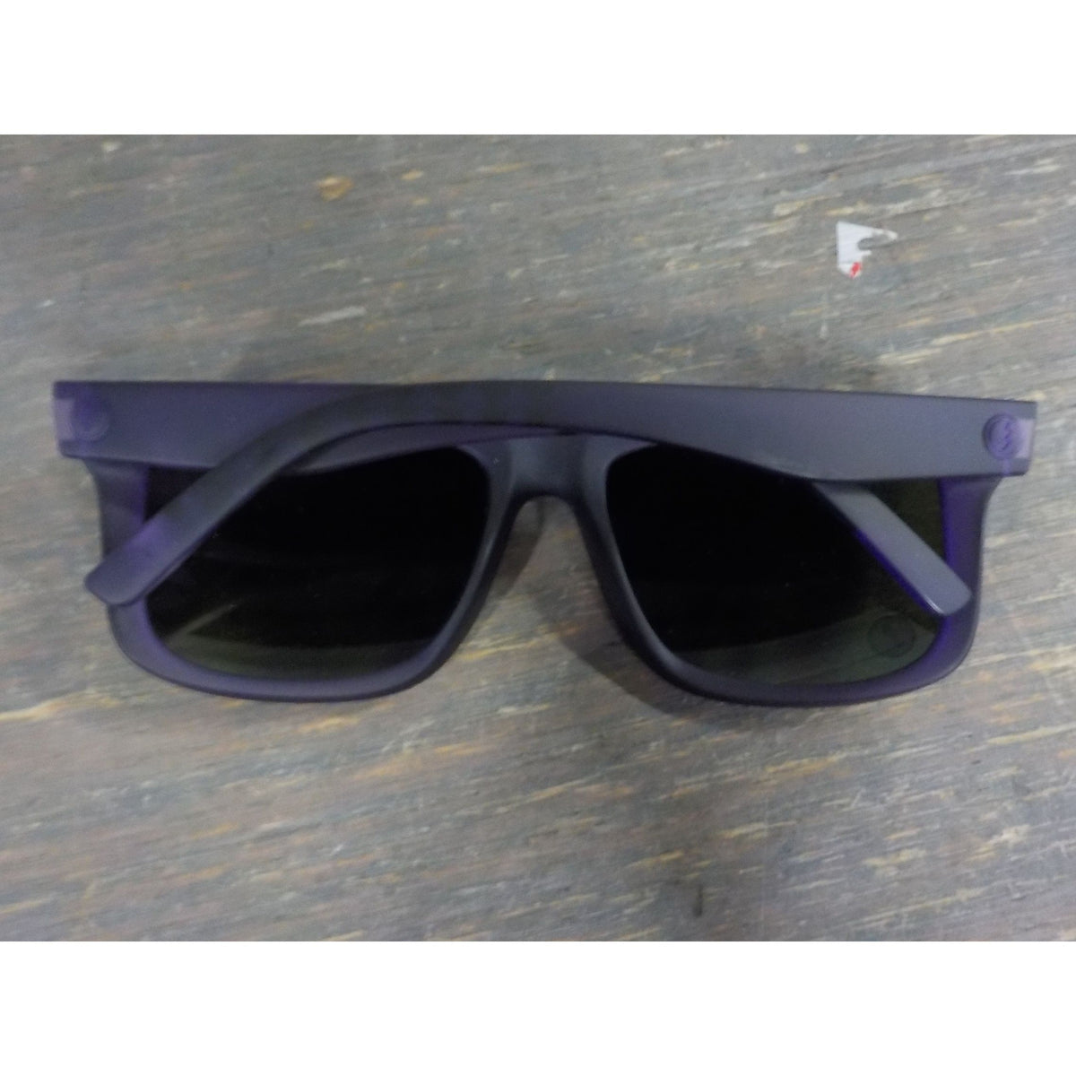 Electric Swingarm XL Jason Momoa Sunglasses - Unity Purple; Grey Polarized - Used - Acceptable