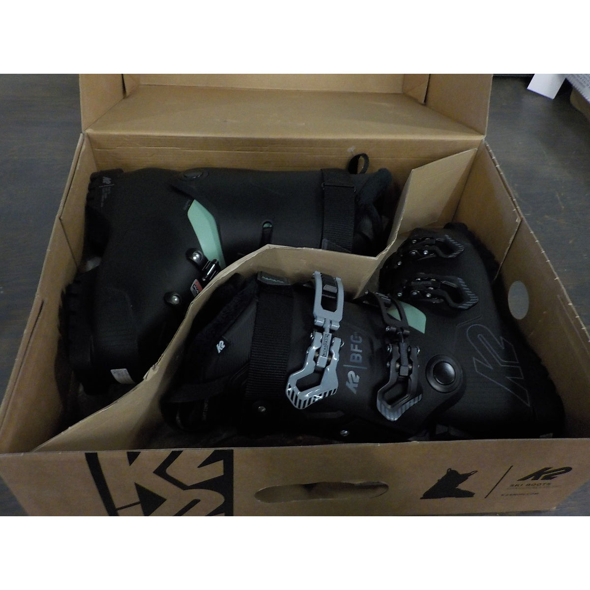 K2 Women's BFC 75  Ski Boot - 23.5 - Used - Acceptable
