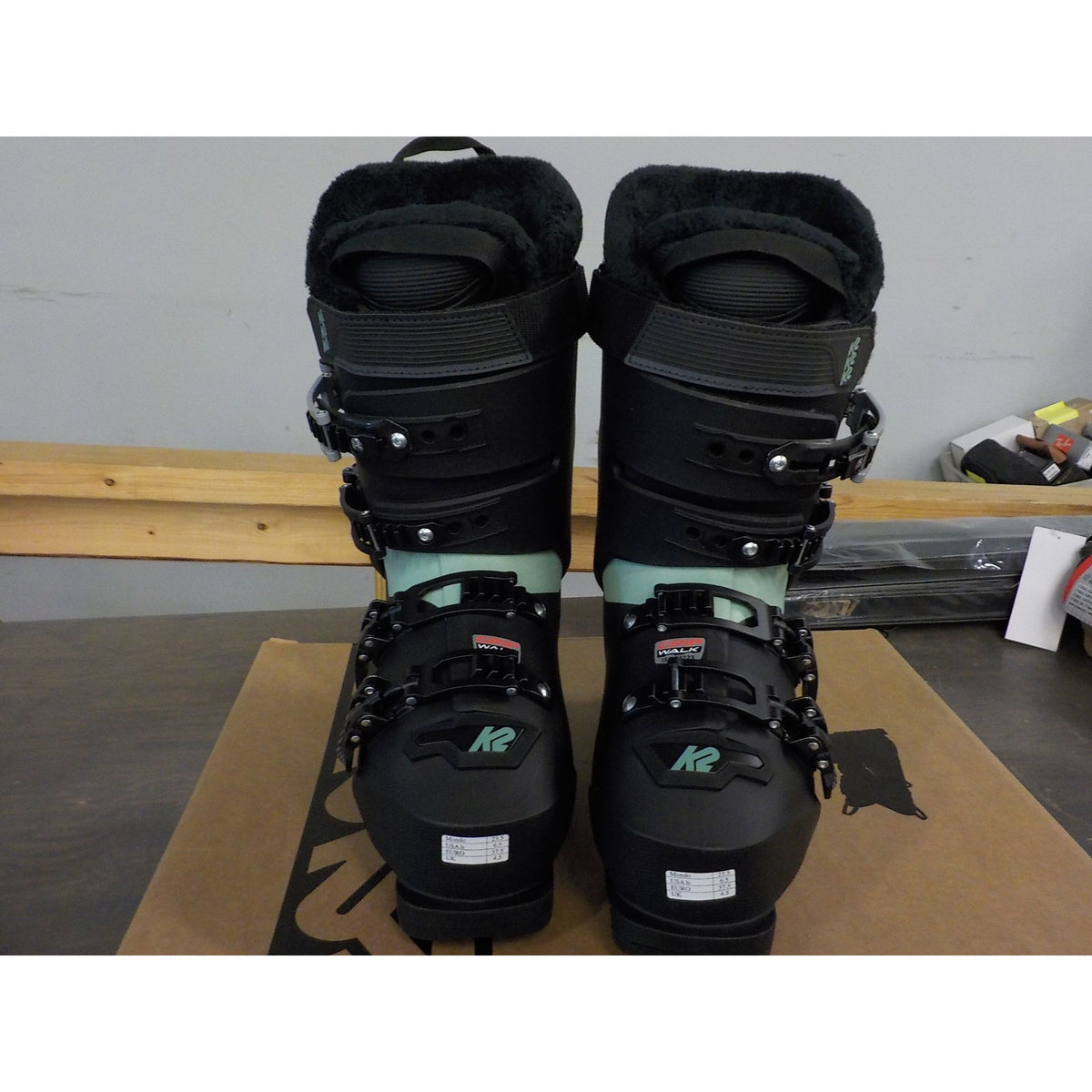 K2 Women's BFC 75  Ski Boot - 23.5 - Used - Acceptable