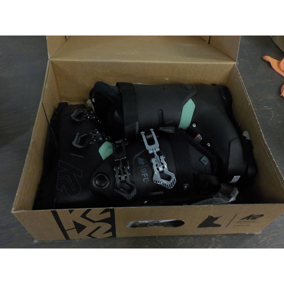 K2 Women's BFC 75  Ski Boot - 25.5 - Used - Acceptable