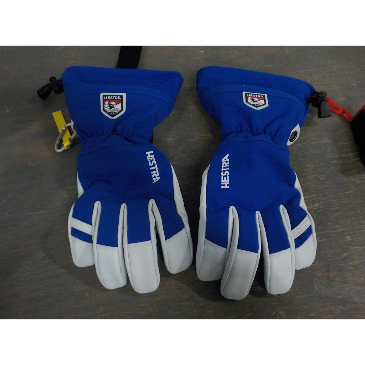 Hestra Army Leather Heli Ski Glove - Royal Blue - 10 - Used - Acceptable