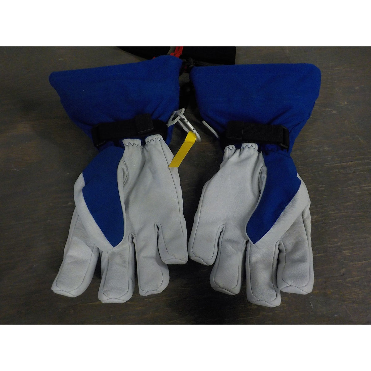 Hestra Army Leather Heli Ski Glove - Royal Blue - 10 - Used - Acceptable
