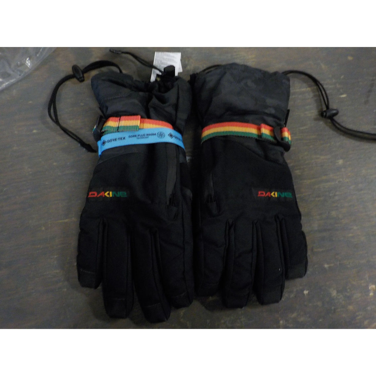 Dakine Men's Titan Gore-Tex Glove - Black Vintage Camo - Large - Used - Acceptable