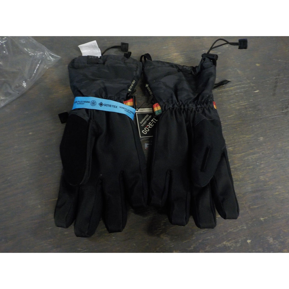 Dakine Men's Titan Gore-Tex Glove - Black Vintage Camo - Large - Used - Acceptable