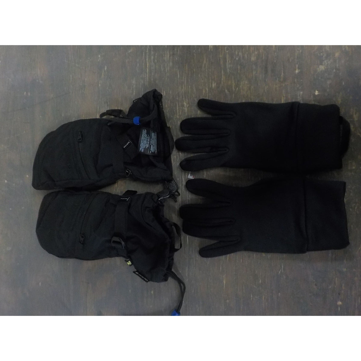 Burton Men's Gore-Tex Mittens - True Black - Large - Used - Acceptable