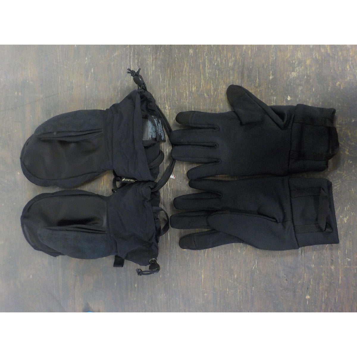 Burton Men's Gore-Tex Mittens - True Black - Large - Used - Acceptable