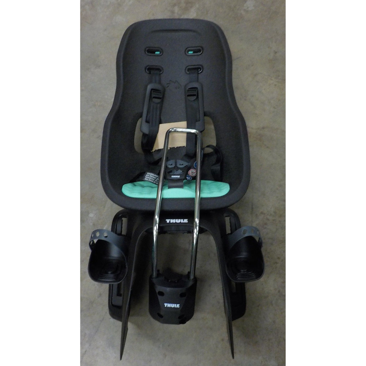 Thule Yepp Nexxt2 Maxi Frame Mount - Deep Teal/Mint Leaf - Used - Acceptable