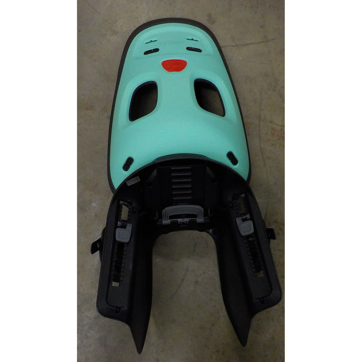 Thule Yepp Nexxt2 Maxi Frame Mount - Deep Teal/Mint Leaf - Used - Acceptable