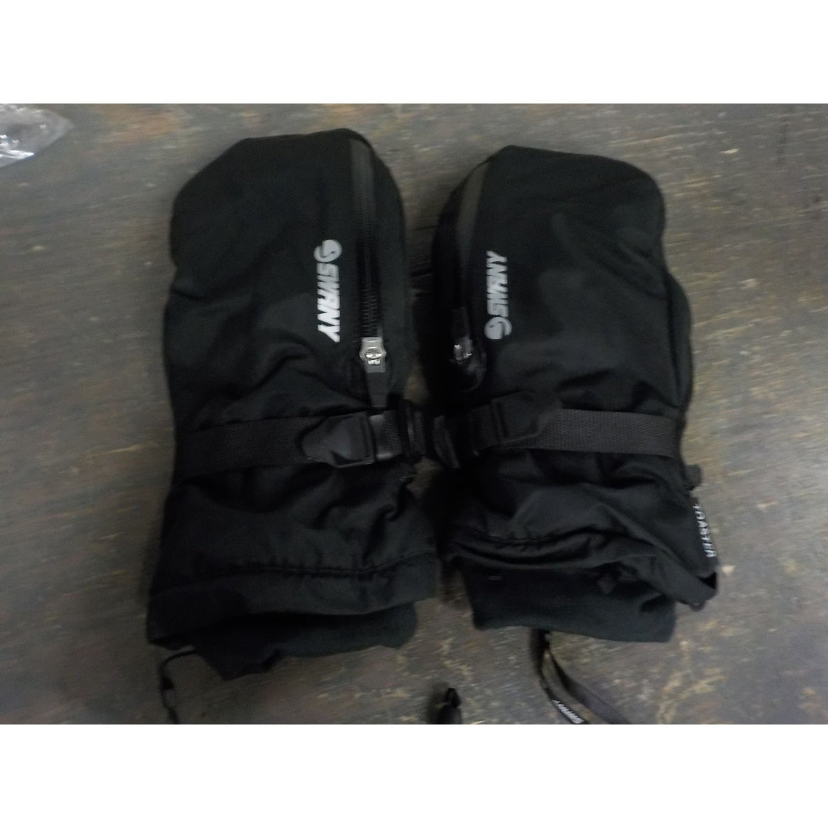 Swany Men's Arctic 2.3 Mitt - Black - X-Large - Used - Acceptable