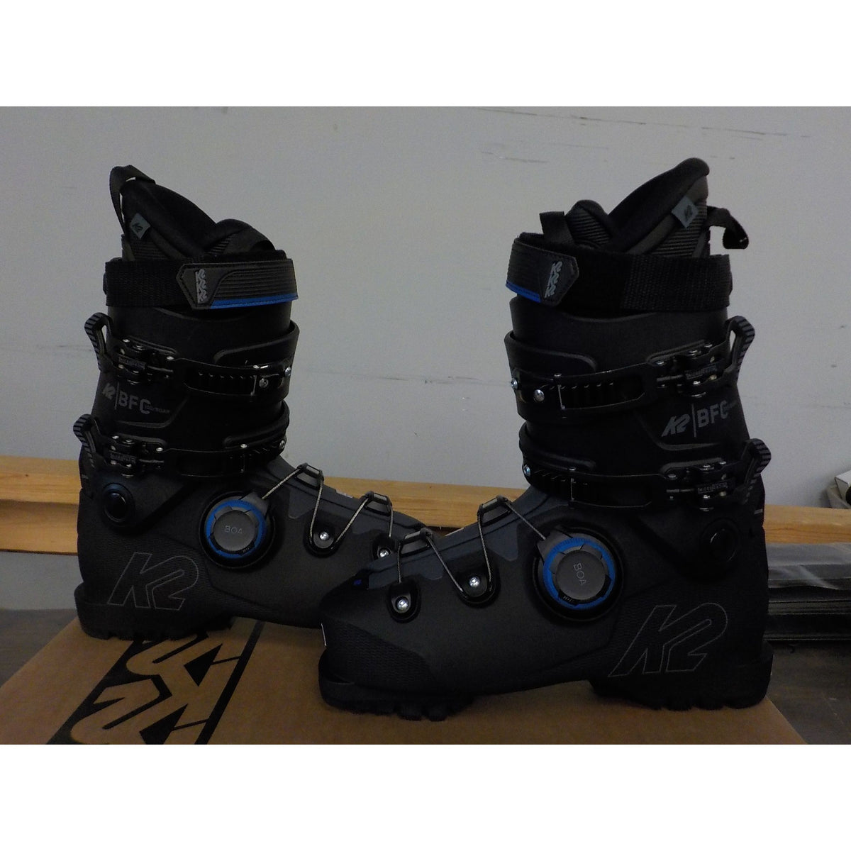 K2 BFC 100 BOA Ski Boots - 27.5 - Used - Acceptable