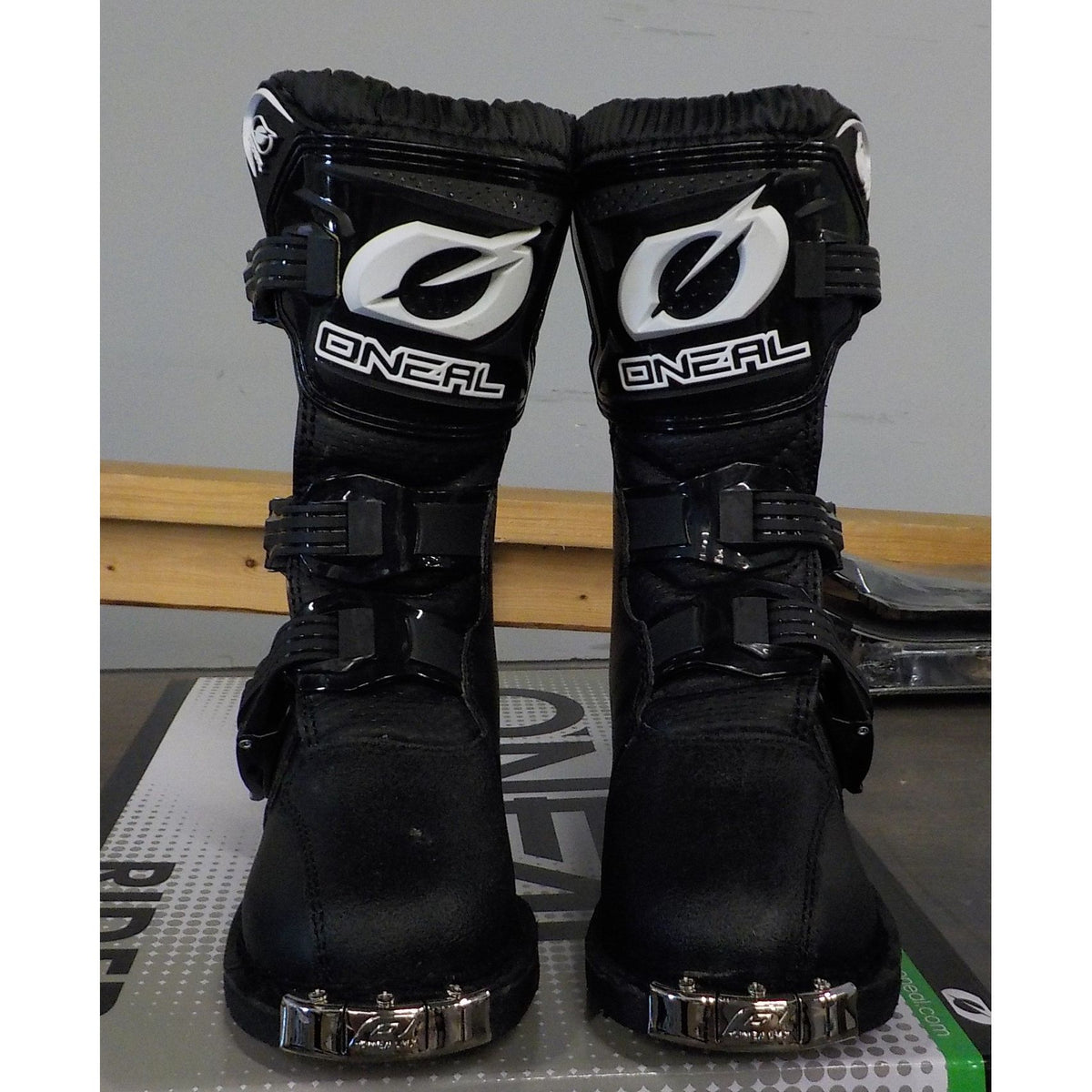 O'Neal Youth Rider Boot - Black - K13 - Used - Acceptable