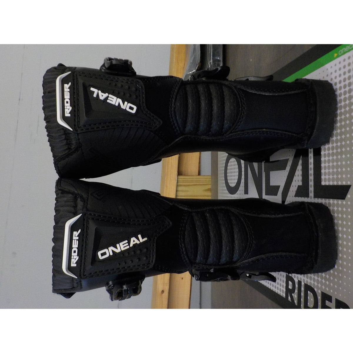 O'Neal Youth Rider Boot - Black - K13 - Used - Acceptable